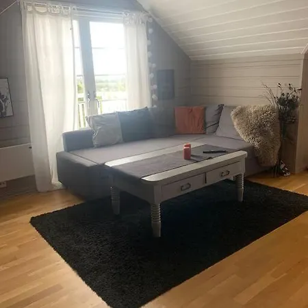 Villa Trivelig Med Innendors Peis