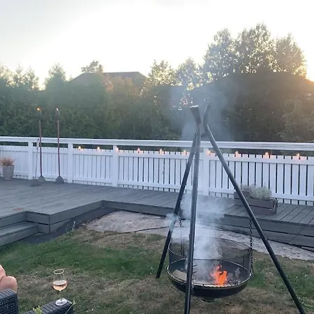 Trivelig Med Innendors Peis
