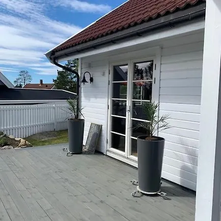 Villa Trivelig Med Innendors Peis Fredrikstad