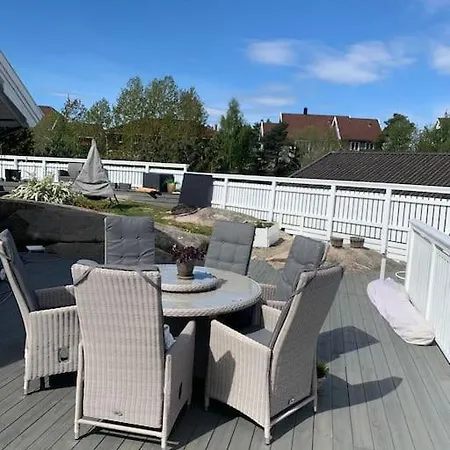 Villa Trivelig Med Innendors Peis