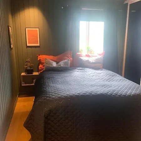 Villa Trivelig Med Innendors Peis *