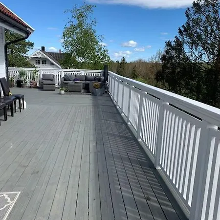 Villa Trivelig Med Innendors Peis Fredrikstad